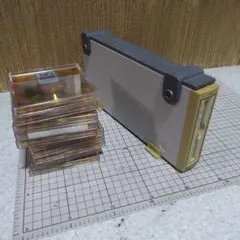 貴重_MOF-R640_SCSI_MOドライブ_ 230MB ディスク10枚付き