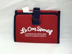 【新品未使用】Le Coq Sportif スコアカードホルダー ラウンドポーチ