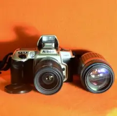 Nikon F60 ダブルズームレンズセット 初心者さんも使いやすい!初期保証