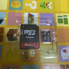 TDK 16GB MicroSDメモリーカードとアダプター