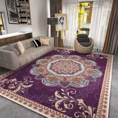 カーペット160x230cm ラグマット北欧 ラグ 洗える 抗菌防臭 #b10