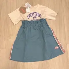 新品タグ付き　キッズワンピース100cm