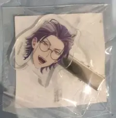 ヒプノシスマイク　アクリル前髪ピン　入間 銃兎