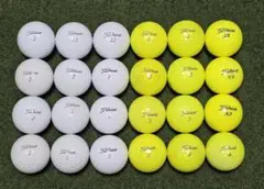 No.626 ロストボール Titleist ゴルフボール 24個セット