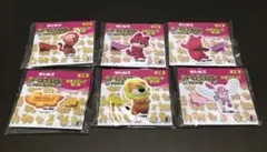 たべっ子どうぶつ THE MOVIE　前髪クリップ 6種セット