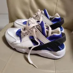 NIKE Huarache スニーカー ホワイト/ブルー
