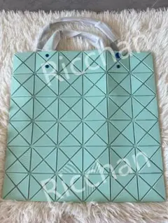 BAO BAO ISSEY MIYAKE トートバッグ ミントグリーン 新品