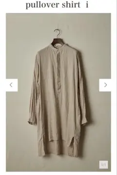 suzuki takayuki pullover shirt