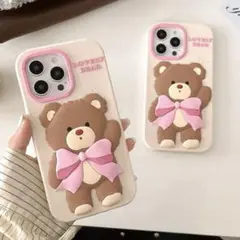 くま　iphone13ケース