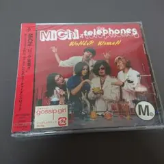 新品 初回盤 MiChi×the telephones WoNdeR WomaN