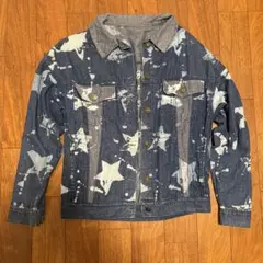 エルロデオ ローテローザ デニムジャケット