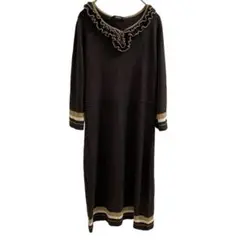 【ミスジェイ】MISS.J ロングワンピース ストレッチ レディース(38)