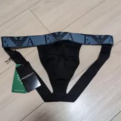 新品　エンポリオ アルマーニ　ジョックストラップ　スポーツインナー　ケツワレ