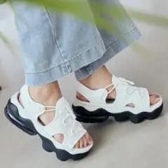 【美品 限定カラー】NIKE エアマックスココ ブラック　ホワイト26cm