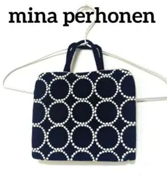 レア！mina perhonen ミナペルホネン 母子手帳ケース タンバリン