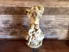 西洋骨董 陶器の花瓶 アンティーク