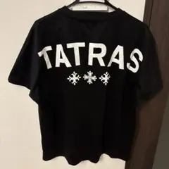 限定品 タトラス TATRAS 半袖 Tシャツ ブラック L 03サイズ