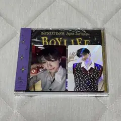 BOYNEXTDOOR BOYLIFE ジェヒョン ウナク 通常版 トレカ