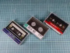TDK AR-X90, AR-X46, maxell UDⅡ46　各1巻