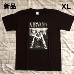 ★新品 XL NIRVANA ニルヴァーナ カートコバーン バンドTシャツ