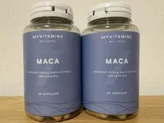 マイプロテイン　マカ　９０カプセル　２本　【限定大特価商品】　♡即日発送♡