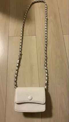ショルダーバッグ ホワイトニング