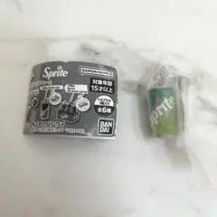 コカコーラ　ミニチュアチャーム　スプライト缶