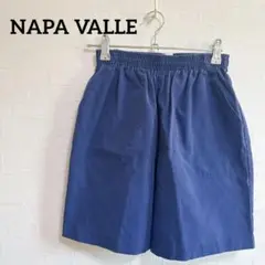 NAPA VALLEY ネイビー ショートパンツ ペティート ハーフパンツ