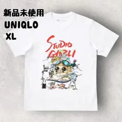 海外限定 ユニクロ Tシャツ UT 紅の豚 スタジオジブリ XL ホワイト