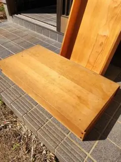 茶箱 木箱 サイズ縦35cm 横69cm 高9cm レトロ