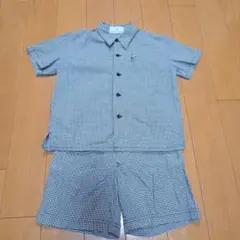 KUMIKYOKU ギンガムチェック S ショートパンツセット