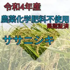 農薬化学肥料不使用栽培 玄米24kg