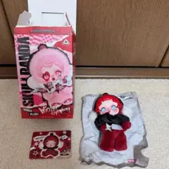 Winter Symphony スカルパンダ ぬいぐるみ Rock On