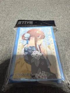 五等分の花嫁　スリーブ　中野三玖Part3