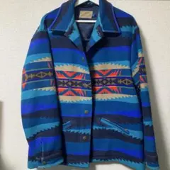 一時値下げ【USA/Lサイズ】Pendleton ネイティブ柄ジャケット