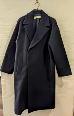 GALERIE VIE チェスター ウール コート カシミヤ混