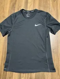 NIKE RUNNING DRI-FIT ランニングTシャツ Mサイズ ブラック