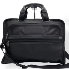 美品　TUMI トゥミ　2way ビジネスバッグ　ブリーフケース　ブラック