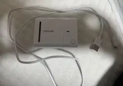 スマートフォン充電器　iPhoneコード付き　単三電池