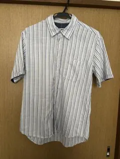 Clothes Truck ストライプ 半袖シャツ L