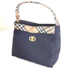 ⭐美品⭐　BURBAERRYS　ノバチェック　シャドーホース　ミニバッグ　ポーチ
