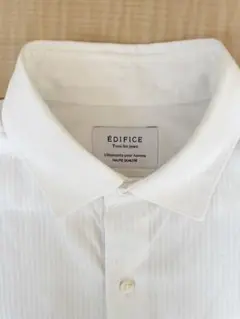 ☆美品☆ EDIFICE シャツ ストライプ