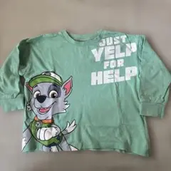 パウパトロール　ロッキー　ロングtシャツ 110