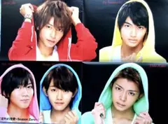Hey!Say!JUMP 岸優太　田島将吾　ポスター 雑誌　INI