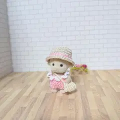 ハンドメイド　５センチドール　#32