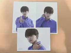 超特急 タクヤ マサプロデュース 生写真 B9