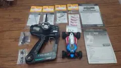 京商プロポ EX-5UR ASFとミニッツトヨタスープラセット 京商プロポ EX-5UR ASFとミニッツトヨタスープラセット