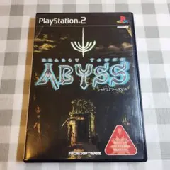 【ハガキ付】Shadow Tower Abyss 　PS2