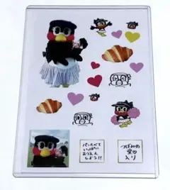 【新品未使用】つばみちゃん　ステッカー