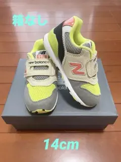 ニューバランス 996 キッズスニーカー 蛍光色 14cm